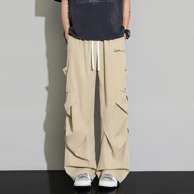 LIGHTNING MONSTER Casual Pants Unisex-8