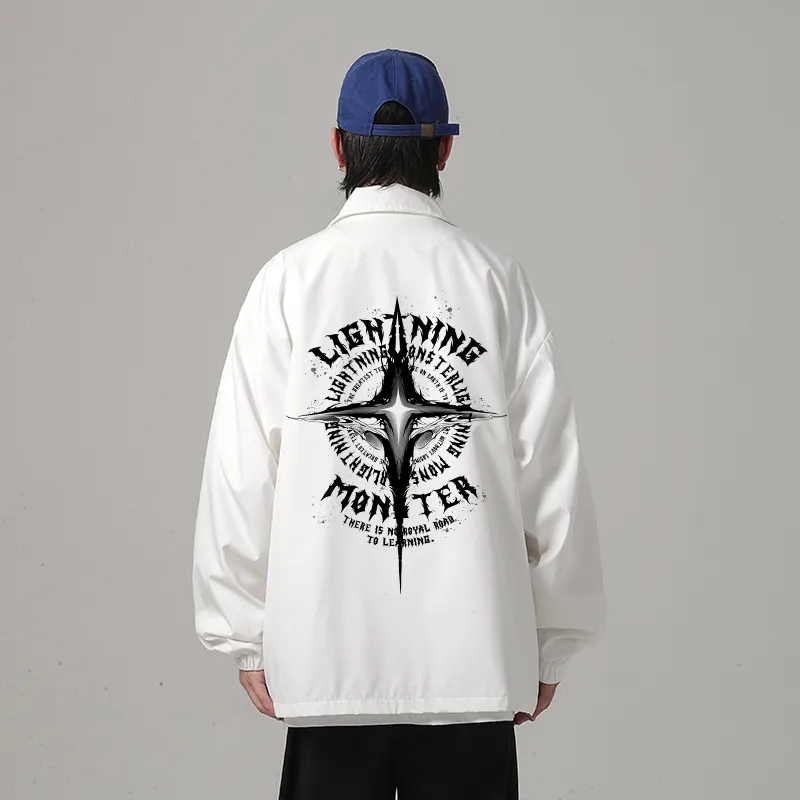 LIGHTNING MONSTER Jackets Coats Unisex-2
