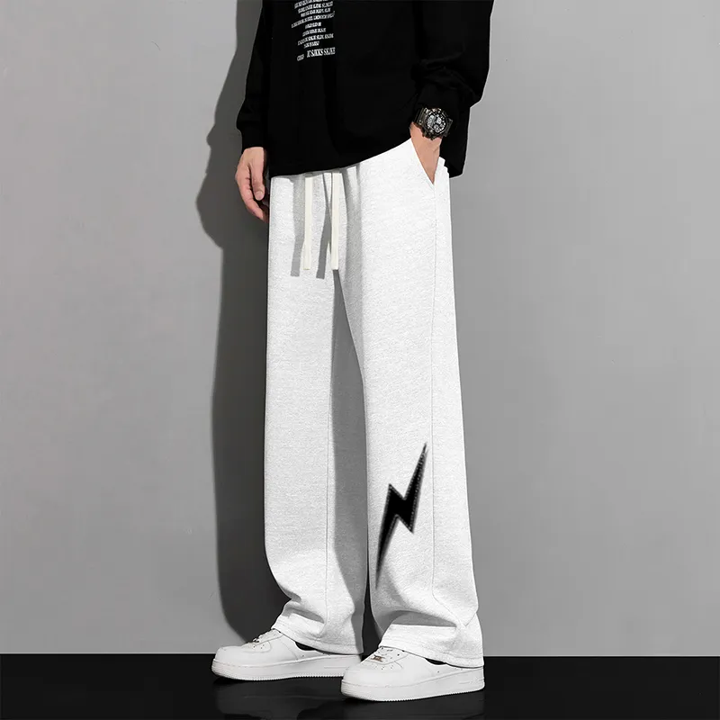LIGHTNING MONSTER Casual Pants Unisex-2