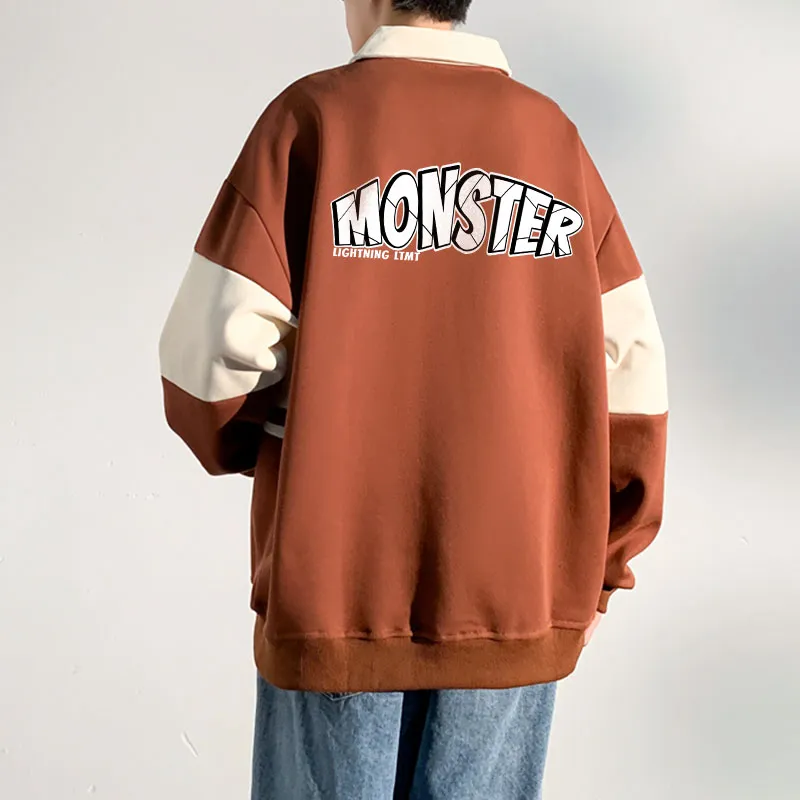 LIGHTNING MONSTER Sweatshirt Unisex-6