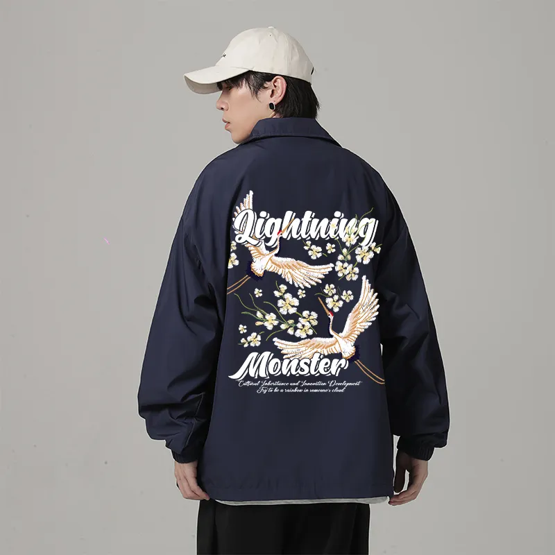 LIGHTNING MONSTER Jackets Coats Unisex-10