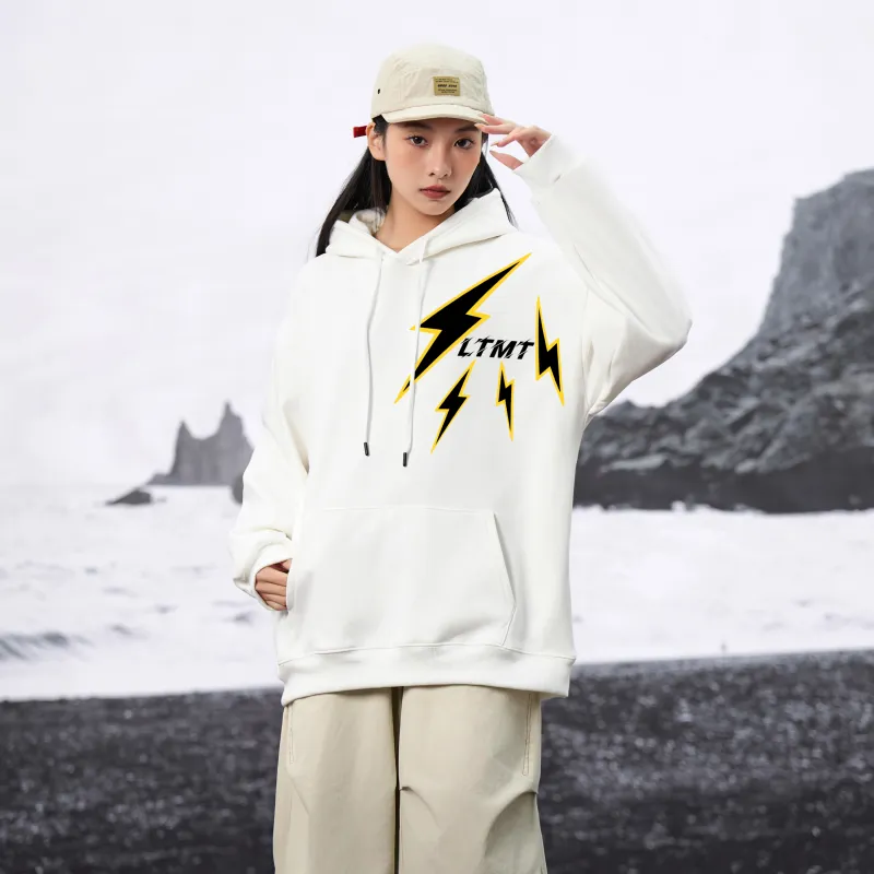 LIGHTNING MONSTER Sweatshirt Unisex Comes With Beanie-6