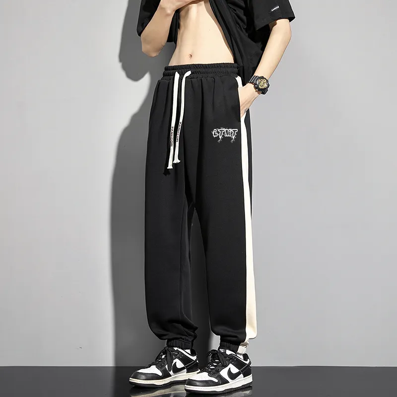 LIGHTNING MONSTER Casual Pants Unisex-2