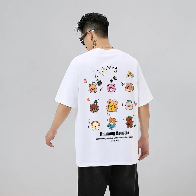 LIGHTNING MONSTER T Shirt Unisex-6