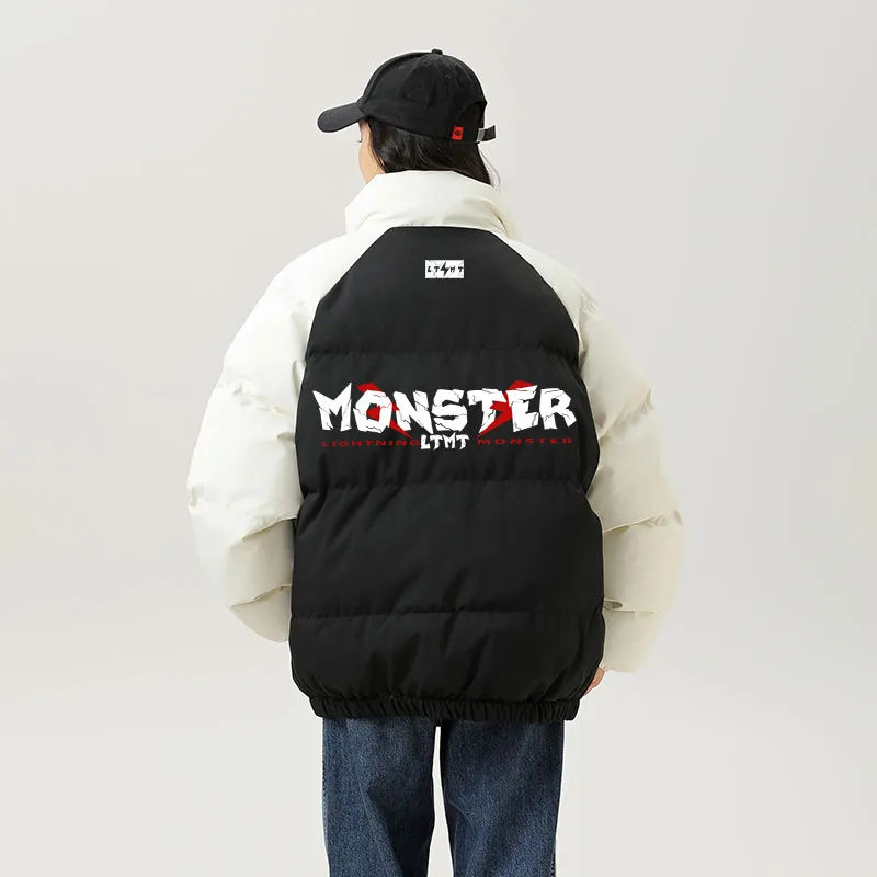 LIGHTNING MONSTER Puffer Jacket Unisex-3