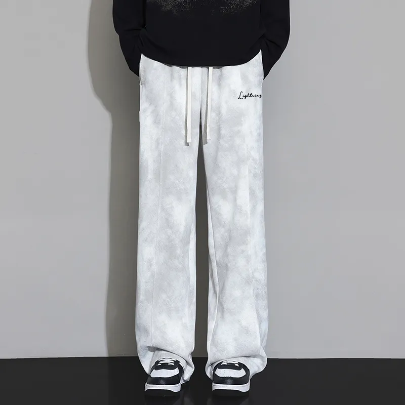 LIGHTNING MONSTER Casual Pants Unisex-10