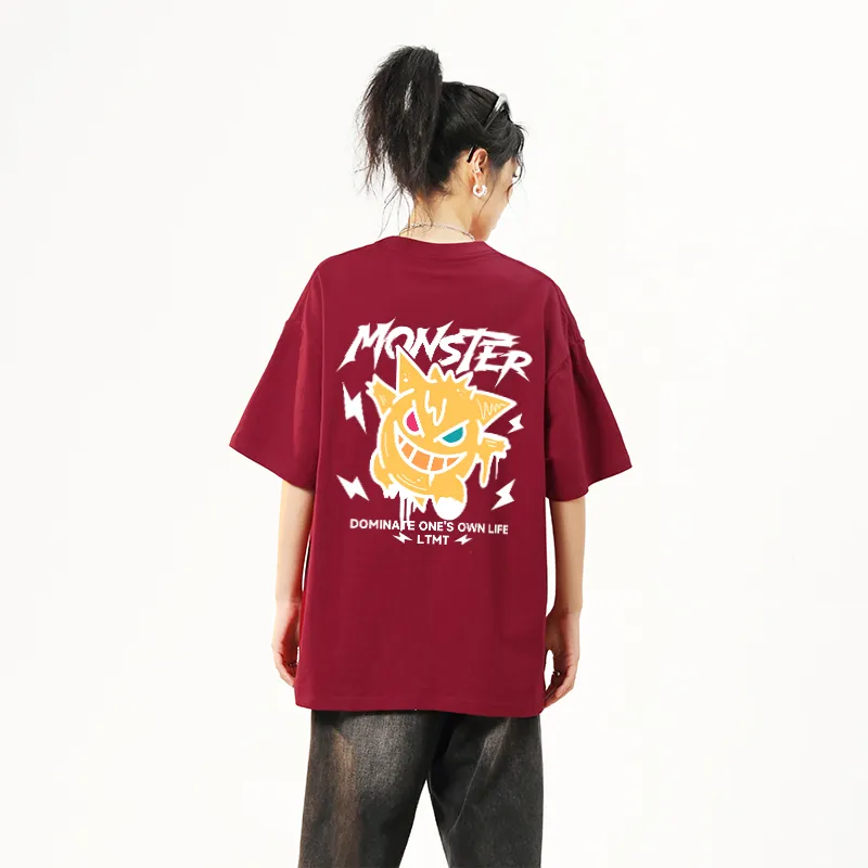 LIGHTNING MONSTER T Shirt Unisex-10
