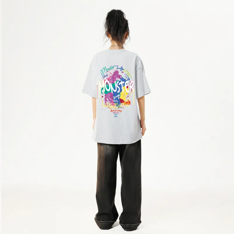 LIGHTNING MONSTER T Shirt Unisex-24