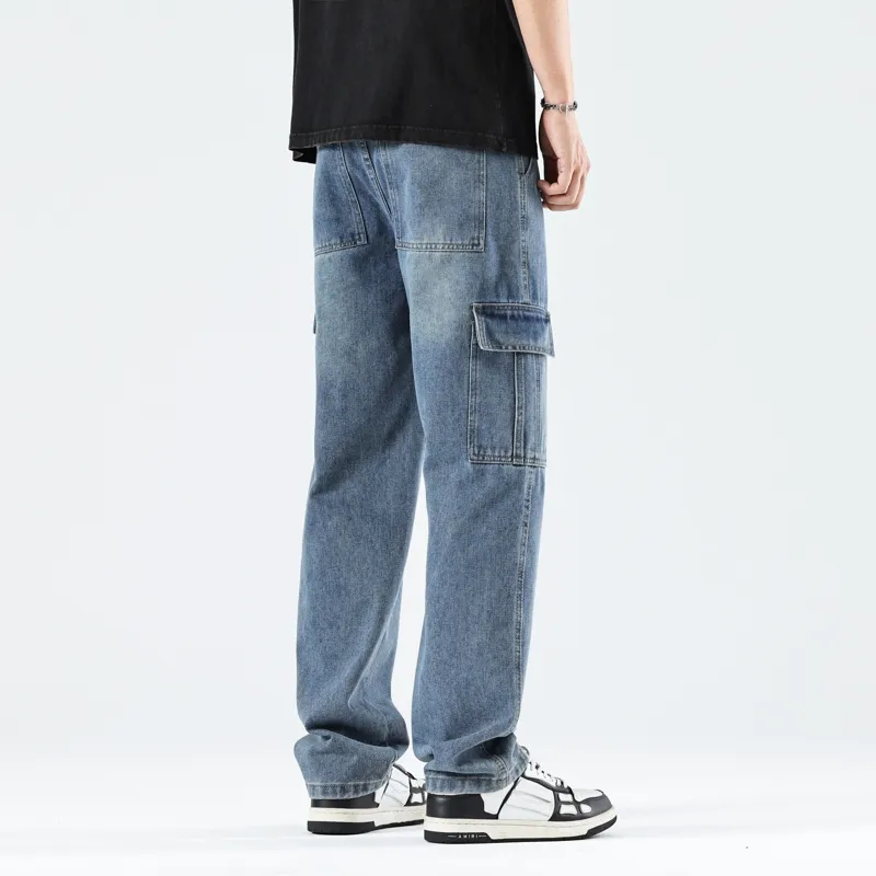LIGHTNING MONSTER Jeans Unisex-5