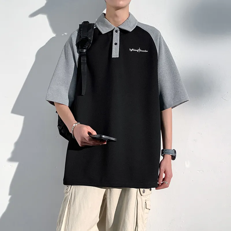 LIGHTNING MONSTER Polo Shirt Unisex-2