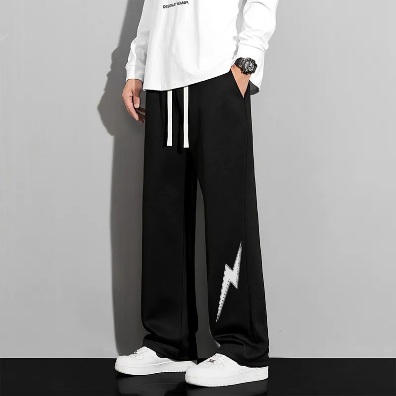 LIGHTNING MONSTER Casual Pants Unisex-7