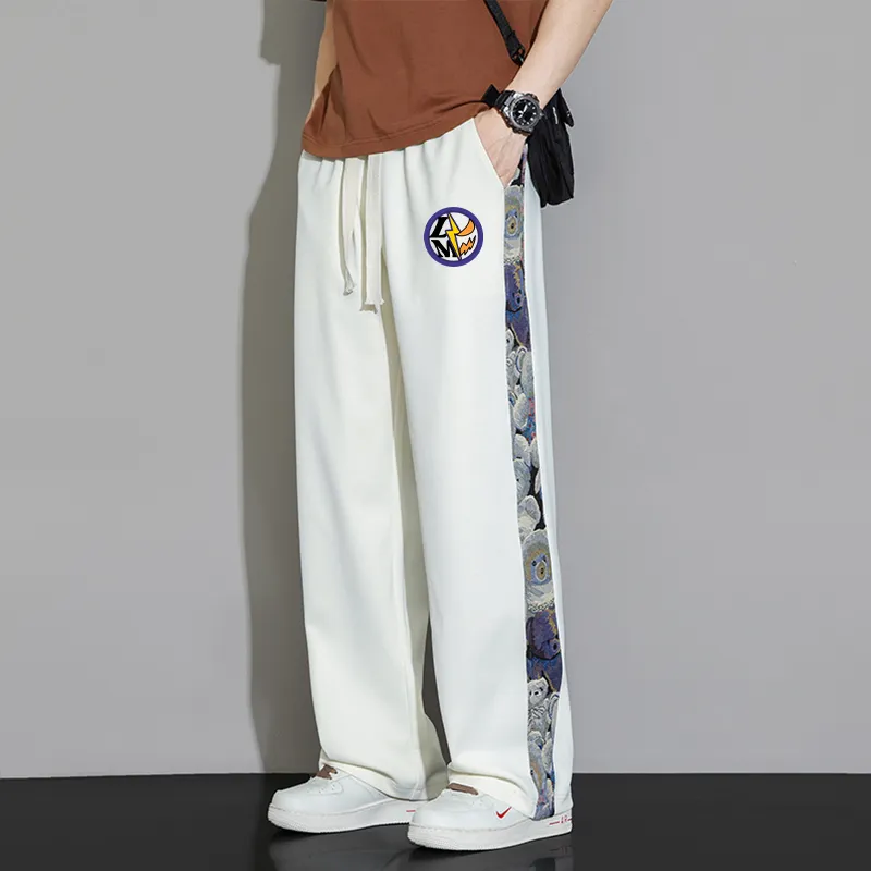 LIGHTNING MONSTER Casual Pants Unisex-10