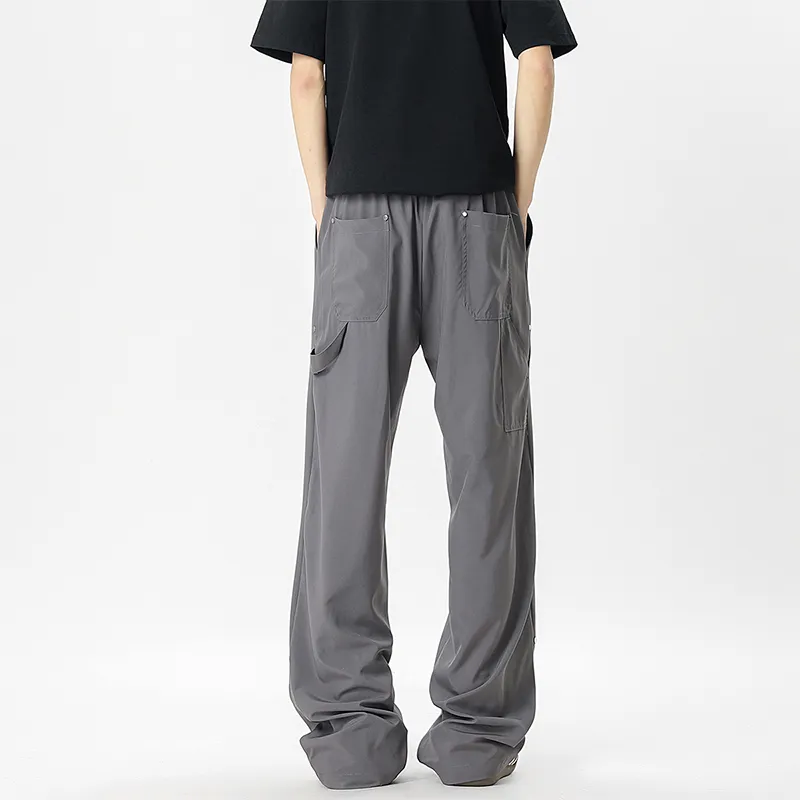 LIGHTNING MONSTER Casual Pants Unisex-15