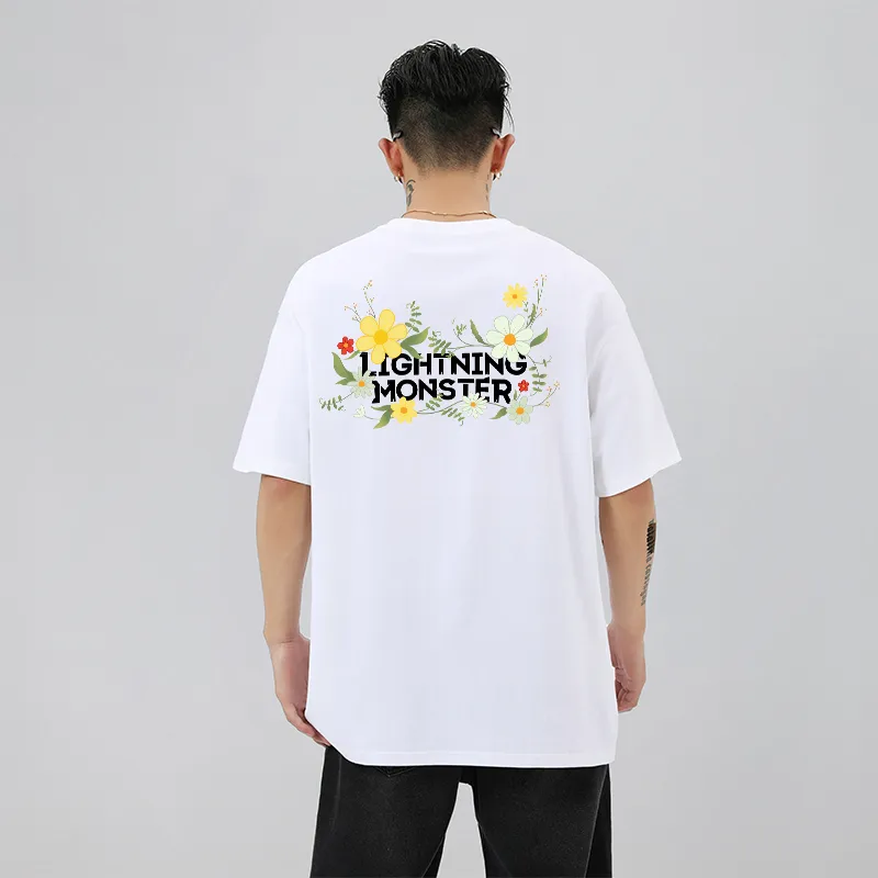 LIGHTNING MONSTER T Shirt Unisex-6
