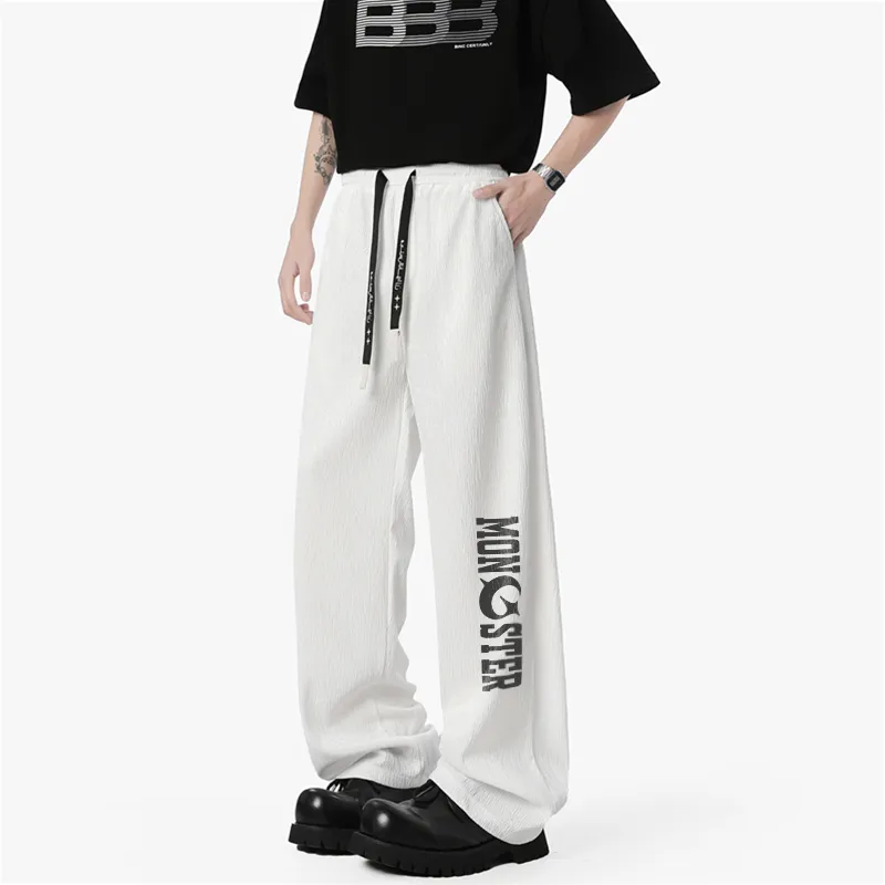 LIGHTNING MONSTER Casual Pants Unisex-2