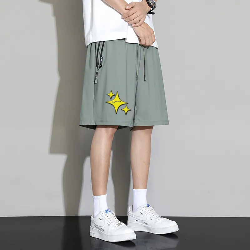 LIGHTNING MONSTER Casual Shorts Unisex-7