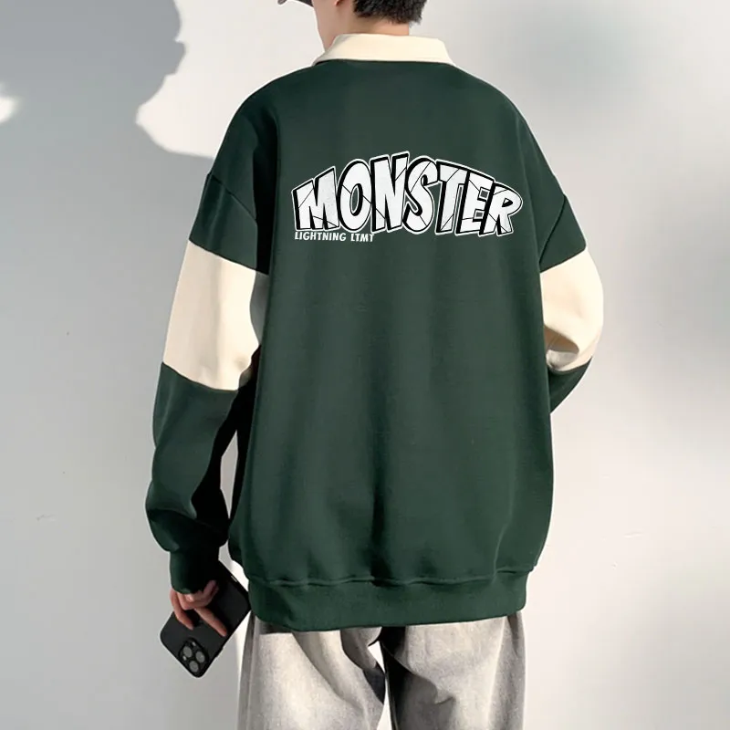 LIGHTNING MONSTER Sweatshirt Unisex-14
