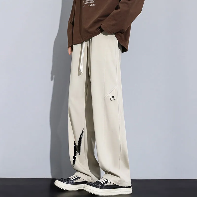 LIGHTNING MONSTER Casual Pants Unisex-11