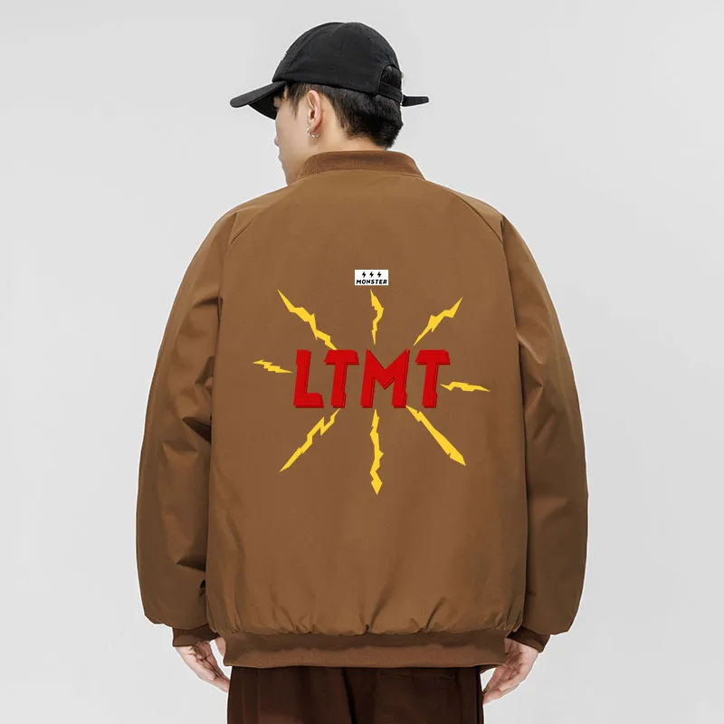 LIGHTNING MONSTER Puffer Jacket Unisex-14