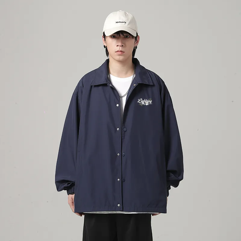 LIGHTNING MONSTER Jackets Coats Unisex-11
