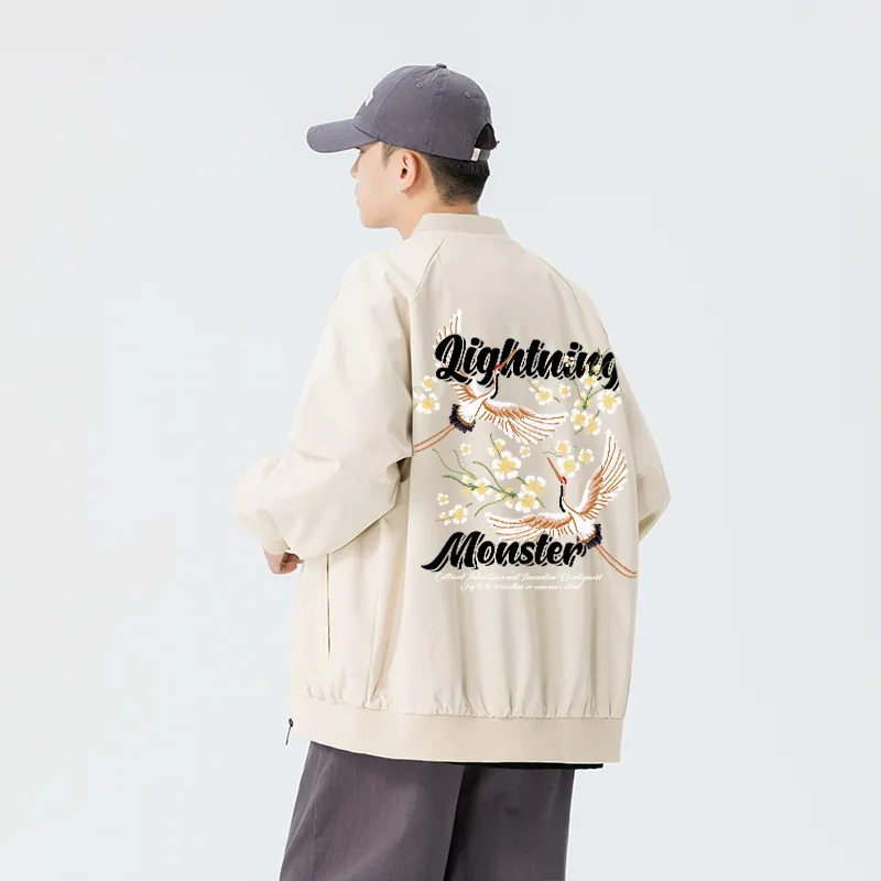 LIGHTNING MONSTER Jackets Coats Unisex-10