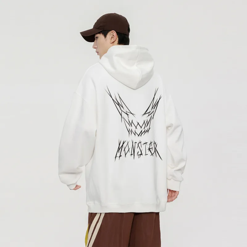 LIGHTNING MONSTER Sweatshirt Unisex Comes With Hats & Caps-2