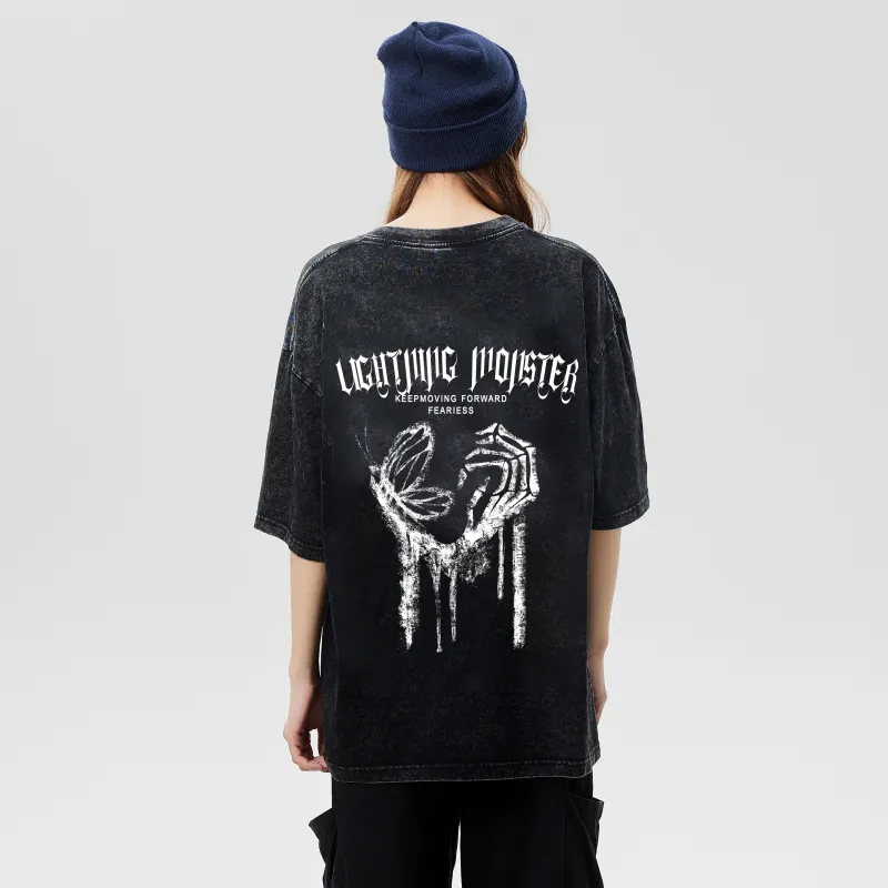 LIGHTNING MONSTER T Shirt Unisex-3