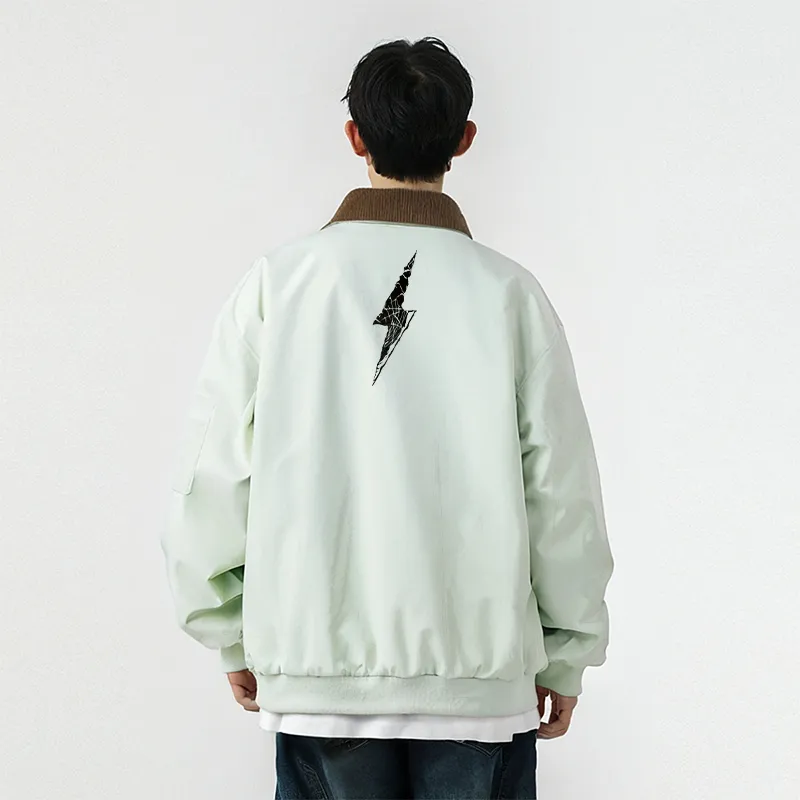 LIGHTNING MONSTER Jackets & Coats Unisex-3