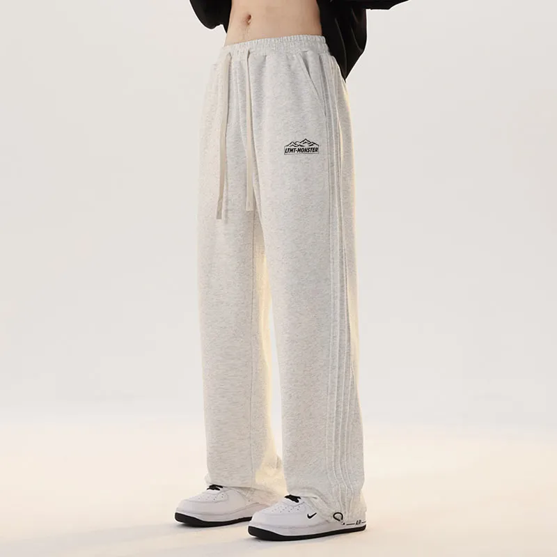 LIGHTNING MONSTER Casual Pants Unisex-14