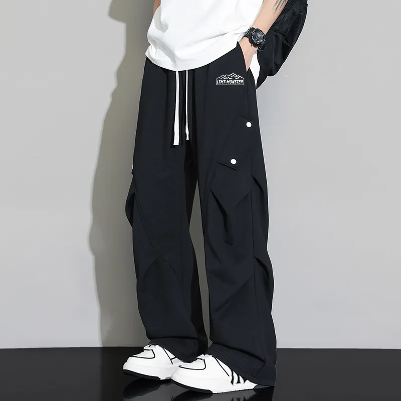 LIGHTNING MONSTER Casual Pants Unisex-3