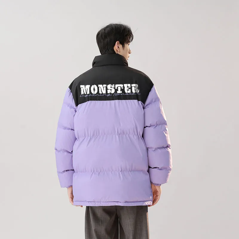 LIGHTNING MONSTER Puffer Jacket Unisex-30
