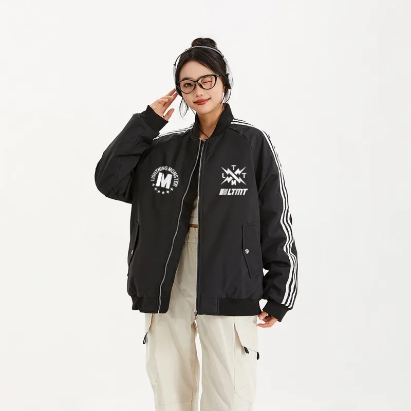 LIGHTNING MONSTER Puffer Jacket Unisex-2