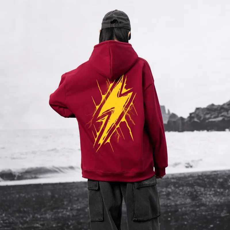 LIGHTNING MONSTER Sweatshirt Unisex-10