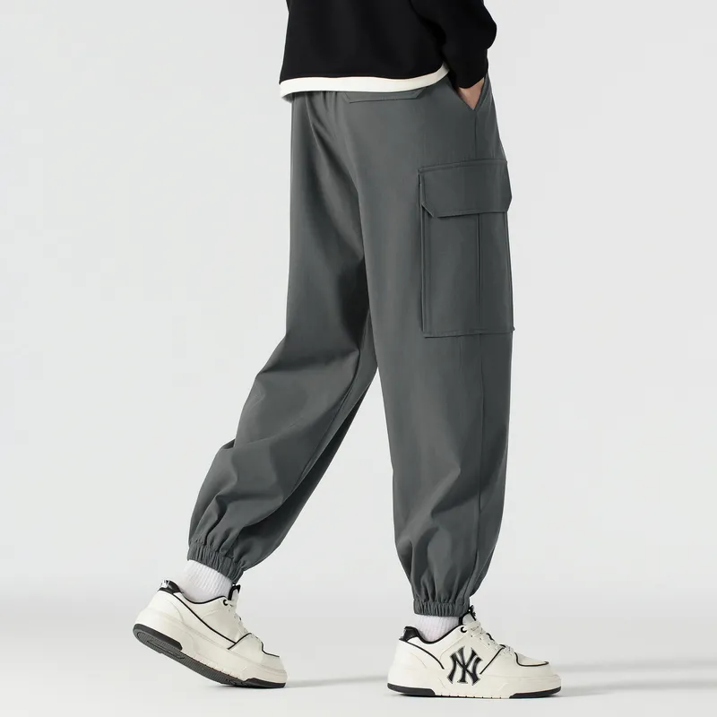LIGHTNING MONSTER Casual Pants Unisex-5