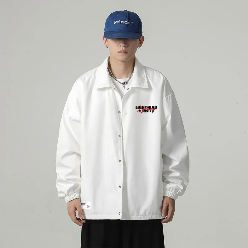 LIGHTNING MONSTER Jackets Coats Unisex-2