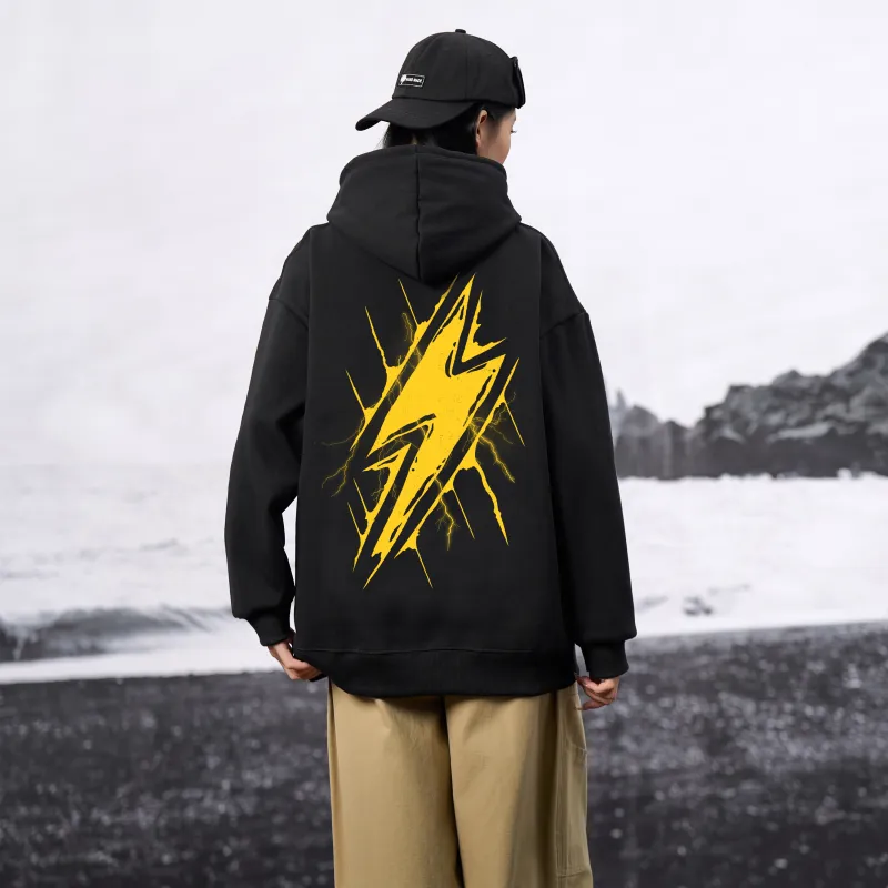 LIGHTNING MONSTER Sweatshirt Unisex-2