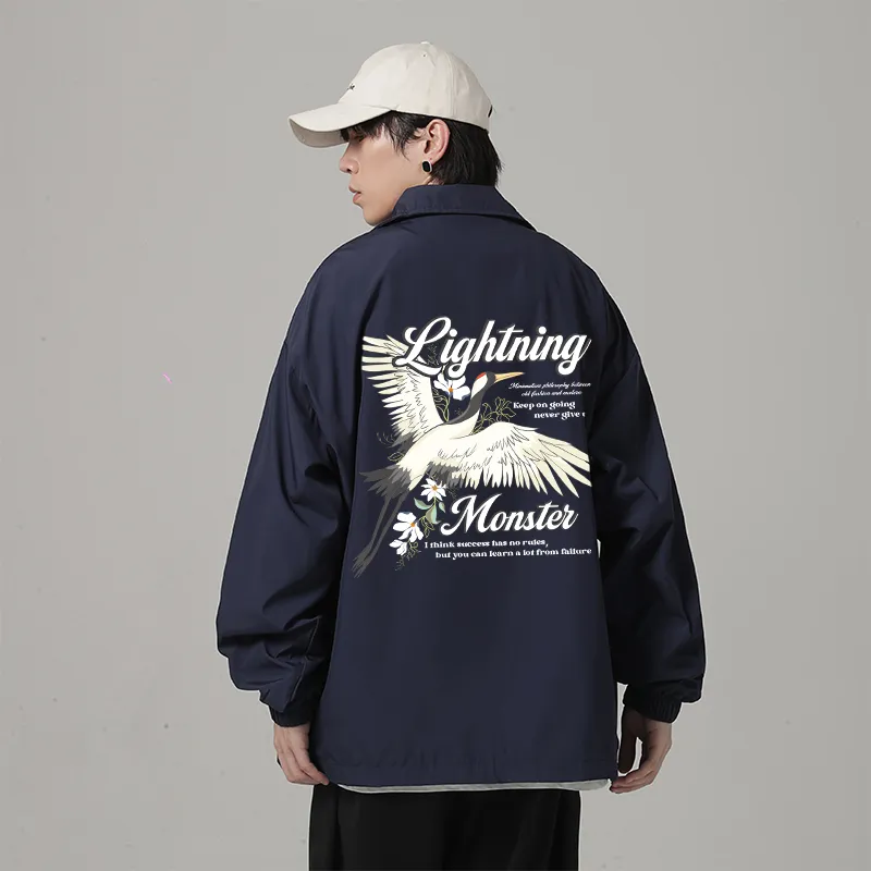 LIGHTNING MONSTER Jackets Coats Unisex-10