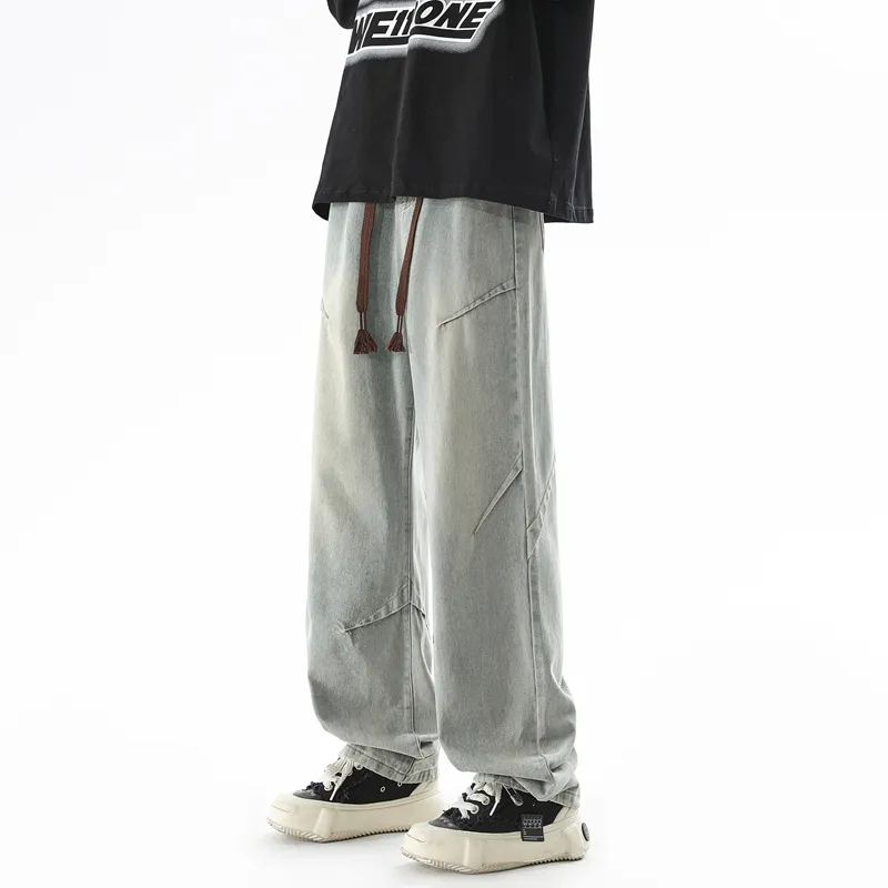 LIGHTNING MONSTER Jeans Unisex-8