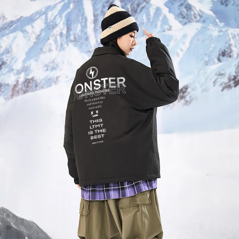 LIGHTNING MONSTER Puffer Jacket Unisex-2