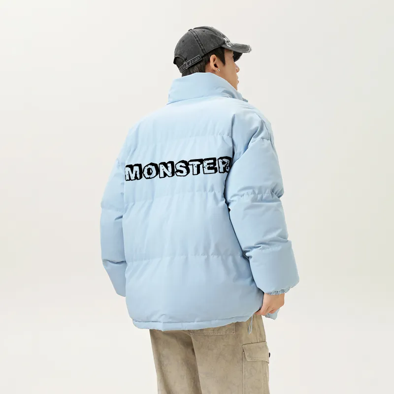 LIGHTNING MONSTER Puffer Jacket Unisex-10