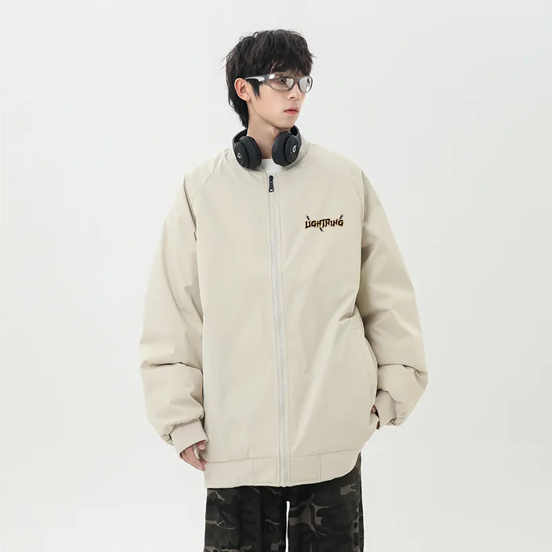 LIGHTNING MONSTER Puffer Jacket Unisex-5