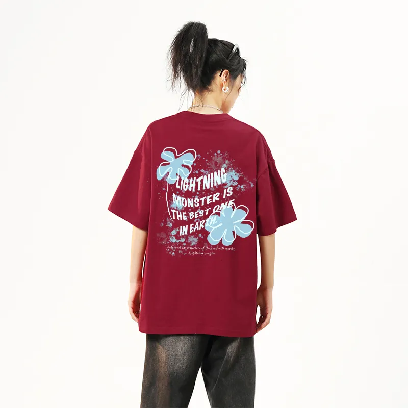 LIGHTNING MONSTER T Shirt Unisex-12