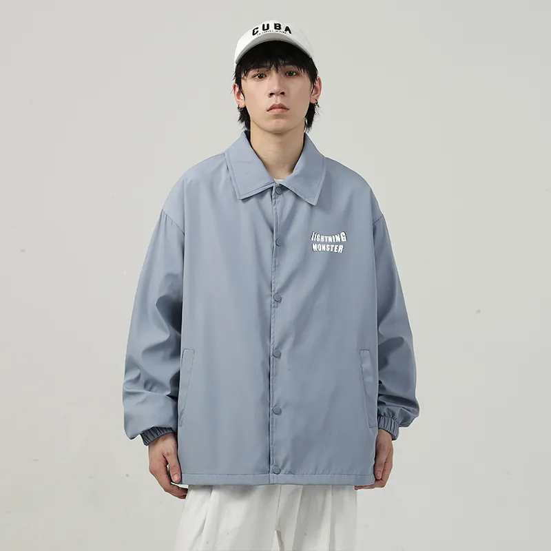 LIGHTNING MONSTER Jackets Coats Unisex-30