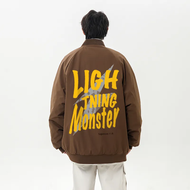 LIGHTNING MONSTER Puffer Jacket Unisex-10