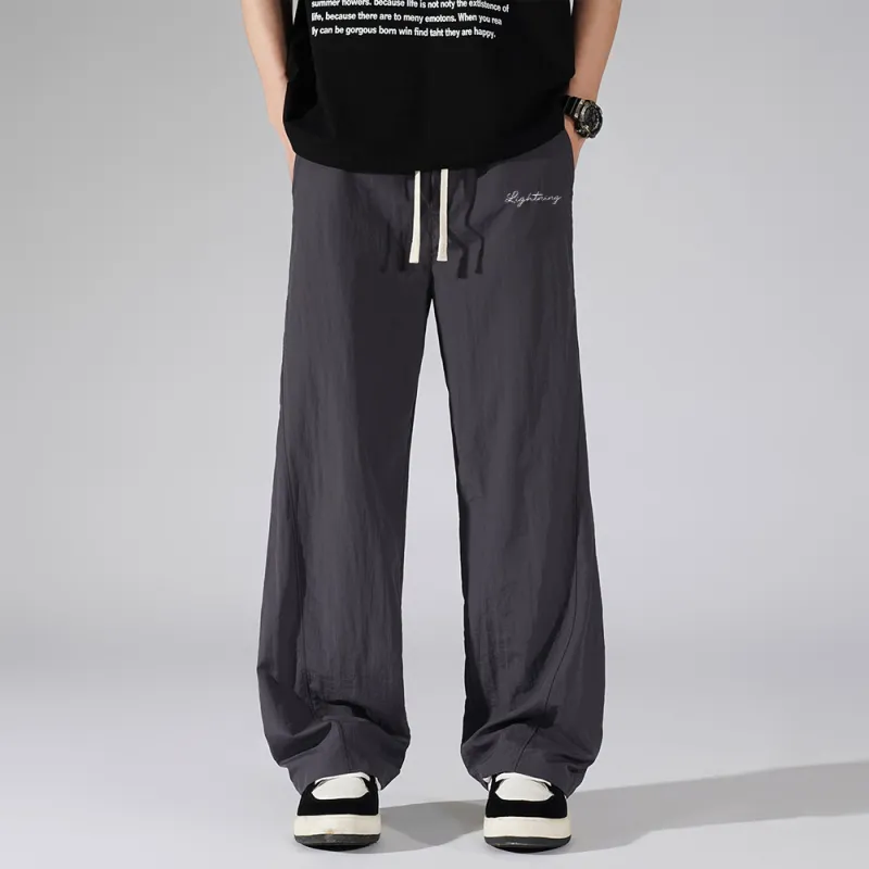 LIGHTNING MONSTER Casual Pants Unisex-12
