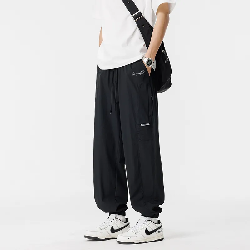 LIGHTNING MONSTER Casual Pants Unisex-2