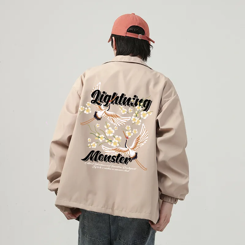 LIGHTNING MONSTER Jackets Coats Unisex-22