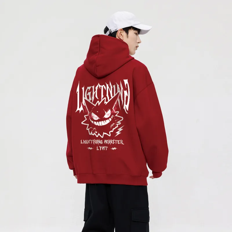 LIGHTNING MONSTER Sweatshirt Unisex-14