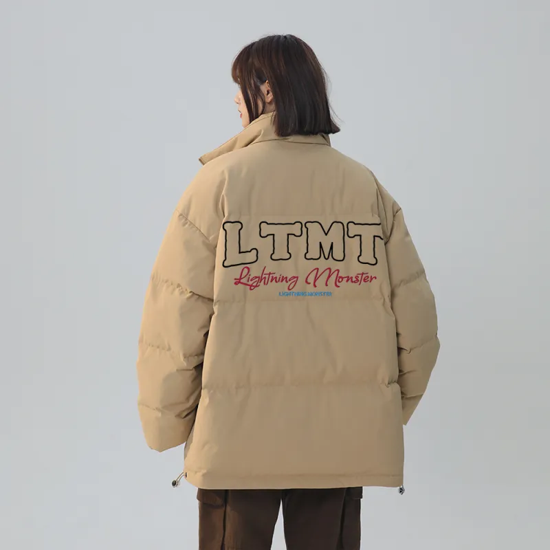 LIGHTNING MONSTER Puffer Jacket Unisex-24