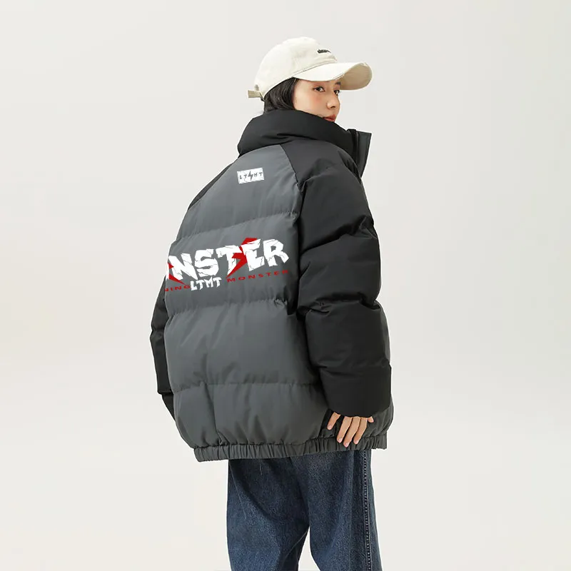 LIGHTNING MONSTER Puffer Jacket Unisex-7